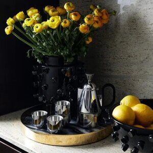 Tom Dixon Stove Top Stainless Steel Coffee/Espresso Brewer